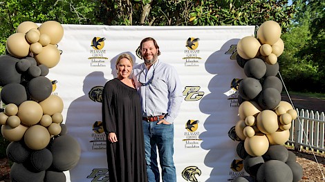Danielle and Dr. Chad Patterson