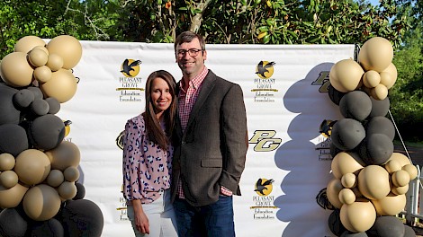 Lainey and Dr. Brian Steele