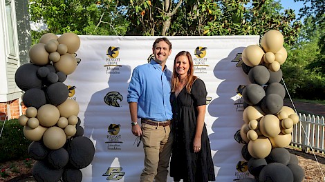 Chris and Lauren Richards
