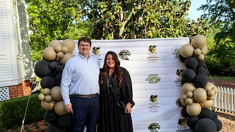 Dr. Brett and Margaret Barker