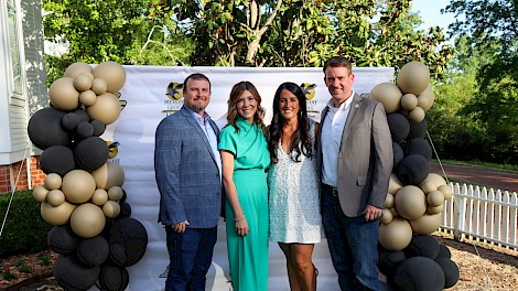 Scotty and Lorie Son, Lynlee Harvey, Anthony Pinkham