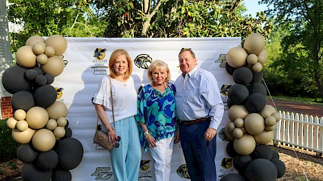 Melanie Cockerell, Pat Nance, Gregg Cockerell