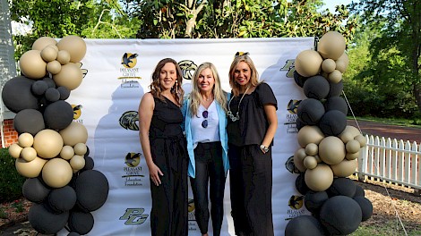 Dee Page, Christal Browning, Leah Sams