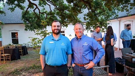 Justin Swecker and James Bramlett