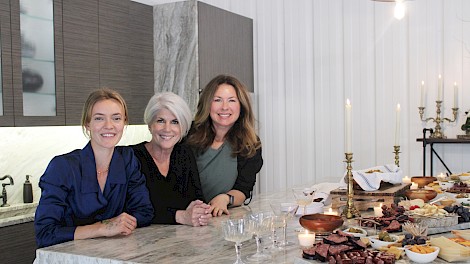 Annemarie Sullivan, Marti Sullivan, Leah Trumble
