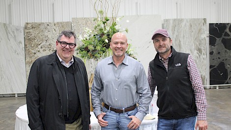 Eric Cain, Matt Barber, Mike Early
