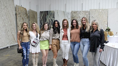 Kaliegh Payne, Alice Laird, Lily McBryde, Holland Meador, Jenni Hedrick, Morgan Wilhite, Brandy Early, Jeanna Rogers