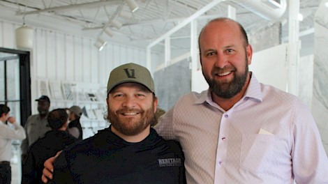 Blake Rich and Dustin Hughes