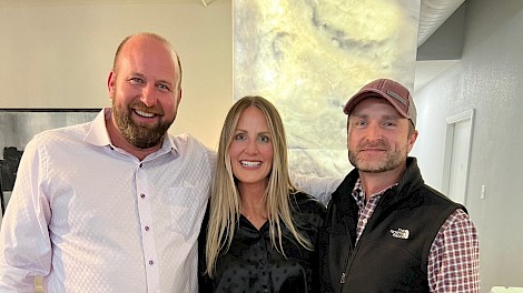 Dustin Hughes, Brandy and Mike Early