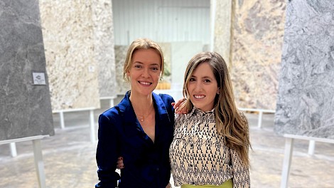 Annemarie Sullivan and Lily McBryde