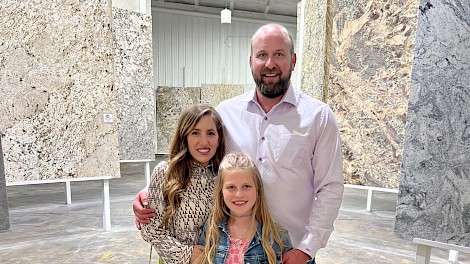 Ella Hughes, Lily McBryde, Dustin Hughes