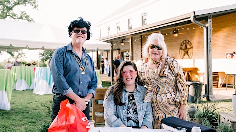 Allan Wren, Collins Riddell, Terrie Arnold