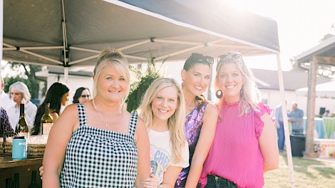Lisa Sitterley, Brooke Fitts, Madeline Robbins, Haley Roeser