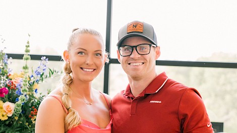 Kristin and Carter Whiteside