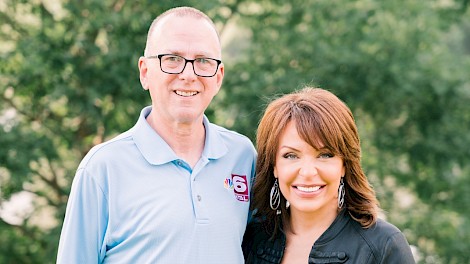 Joe Yates and Jacque Jovic