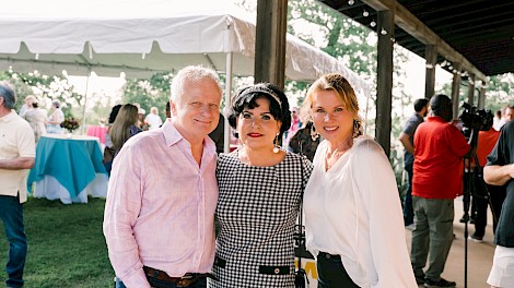 Jeff Brown, Bertha Shipp, Robin Proctor