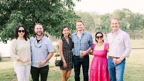 Cyenthia and Dr. Todd Hegmann, Drs. Jessie and Zachary Legan, Drs. Valerie and Matthew Burks