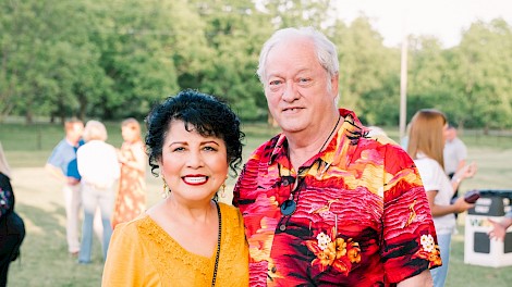 Yulin and Jerry Brewer