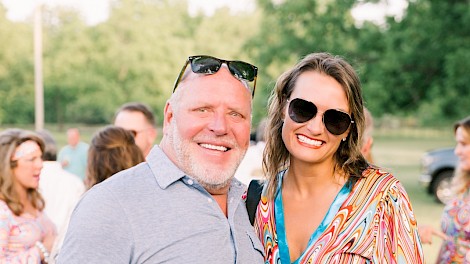Andy and Corie Woodman