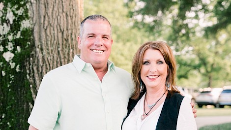 Wade Tyson and Lauree Romero