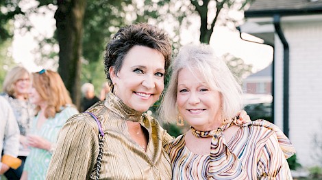 Sonja Hubbard and Terrie Arnold