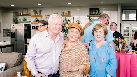 Jeff Brown, Sally Patton, Puddin Rochelle