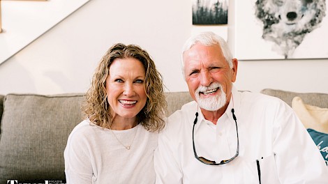 Judy Jones and Curt Green