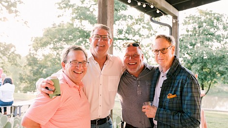 Joe Nichols, Vickers Fuqua, Andy Woodman, Bryce Lawrence