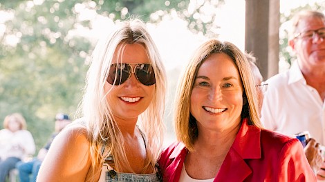 Whitney Fuqua and Carla Nichols