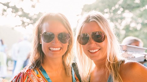 Corie Woodman and Whitney Fuqua