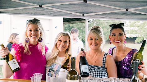 Haley Roeser, Brooke Fitts, Lisa Sitterley, Madeline Robbins