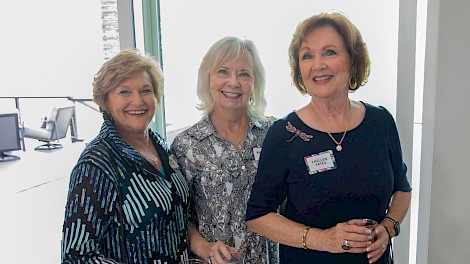 Bobbie Guillot, Rhonda Allen, FaEllen Yates