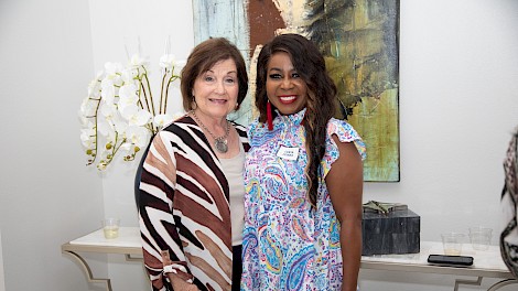 Dean Ransdell and Lekia Jones