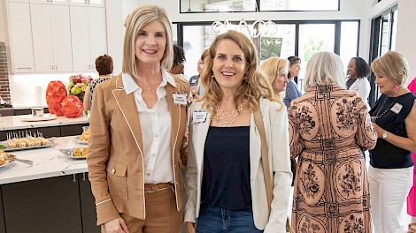 Jamye DeHaan and Renita Smith