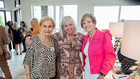 Jo Kahler, The Honorable Sherry Jackson Hawkins, Linda Grace