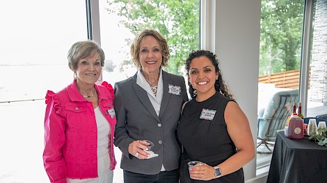 Linda Grace, Mary Catherine Haynes, Dr. Valeria Burks