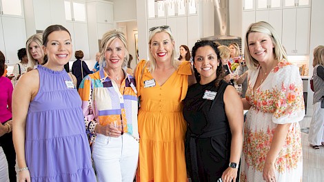 Rachael Potter, Missy White, Cassy Meisenheimer, Dr. Valeria Burks, Lindsey Clark