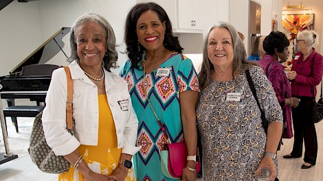 Sandra Young, Armenia Hawkins, Charlotte Nyman