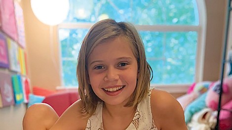 Brixton Barr working on daily oral language curriculum. photo by Amanda Barr