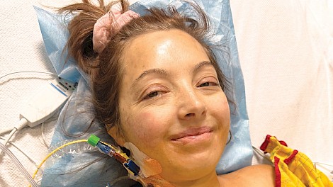 Vonnie underwent her second heart surgery on September 25, 2023, at UT Southwestern Medical Center in Dallas