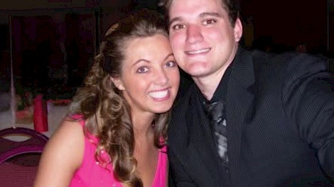 Vonnie and Seth at the Pi Kappa Alpha “Pike Ball” in March 2007