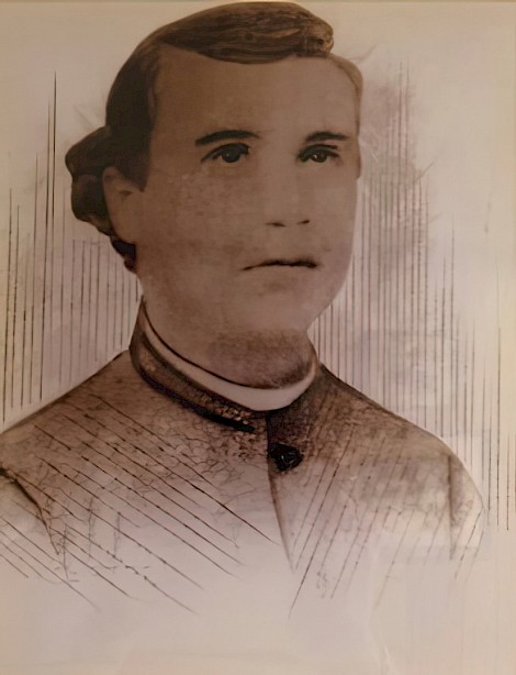 Father Theodore Buffard, the founder of Sacred Heart Catholic Church, established the parish with a vision for the community. Photo by Matt Cornelious