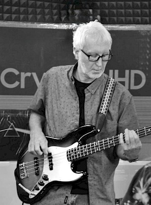 Grissom has performed at local bars and venues for nearly 15 years, playing with numerous bands, including Stateline Avenue,  T Town Five, and the Texarkana Jazz Collective.