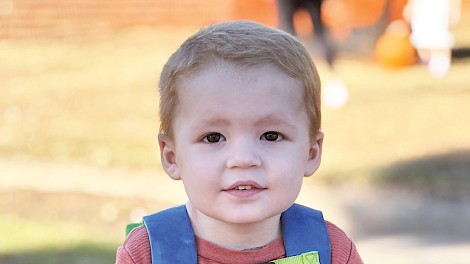 Bridger enjoys attending Williams School any time he is feeling well.