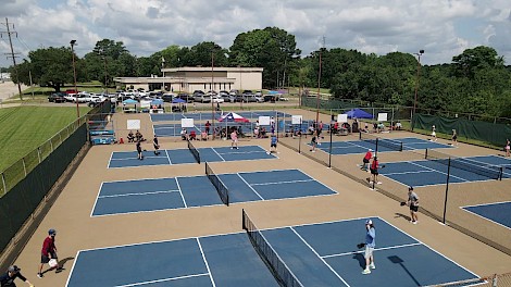 The Texarkana Pickleball Club raised $135,000, and the city contributed $120,000 to build new outdoor courts and parking at Southwest Center for the growing sport.