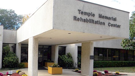 The second Temple Memorial location at 1315 Walnut Street in Texarkana, Texas. Photo courtesy of Temple Memorial Pediatric Center