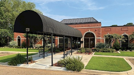 Temple Memorial’s current location at 1710 Moores Lane, Texarkana, Texas. Photo courtesy of Temple Memorial Pediatric Center