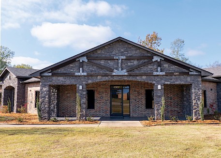 Temple Memorial’s continued growth is marked by its newest expansion, the Behavioral Health Center at 6307 Richmond Road in Texarkana, Texas. Photo by Matt Cornelius
