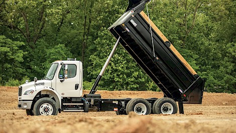 Built in Texarkana and trusted nationwide,  Ledwell products, including dump bodies,  water trucks, vacuum units, and feed trailers, are engineered for durability and performance.