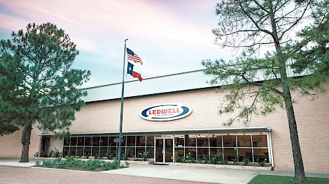 Ledwell’s corporate office anchors its Texarkana manufacturing campus.